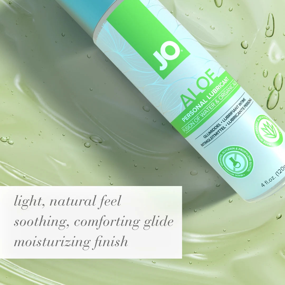 JO Aloe PH-balanced Water-based Personal Lubricant - 120ml