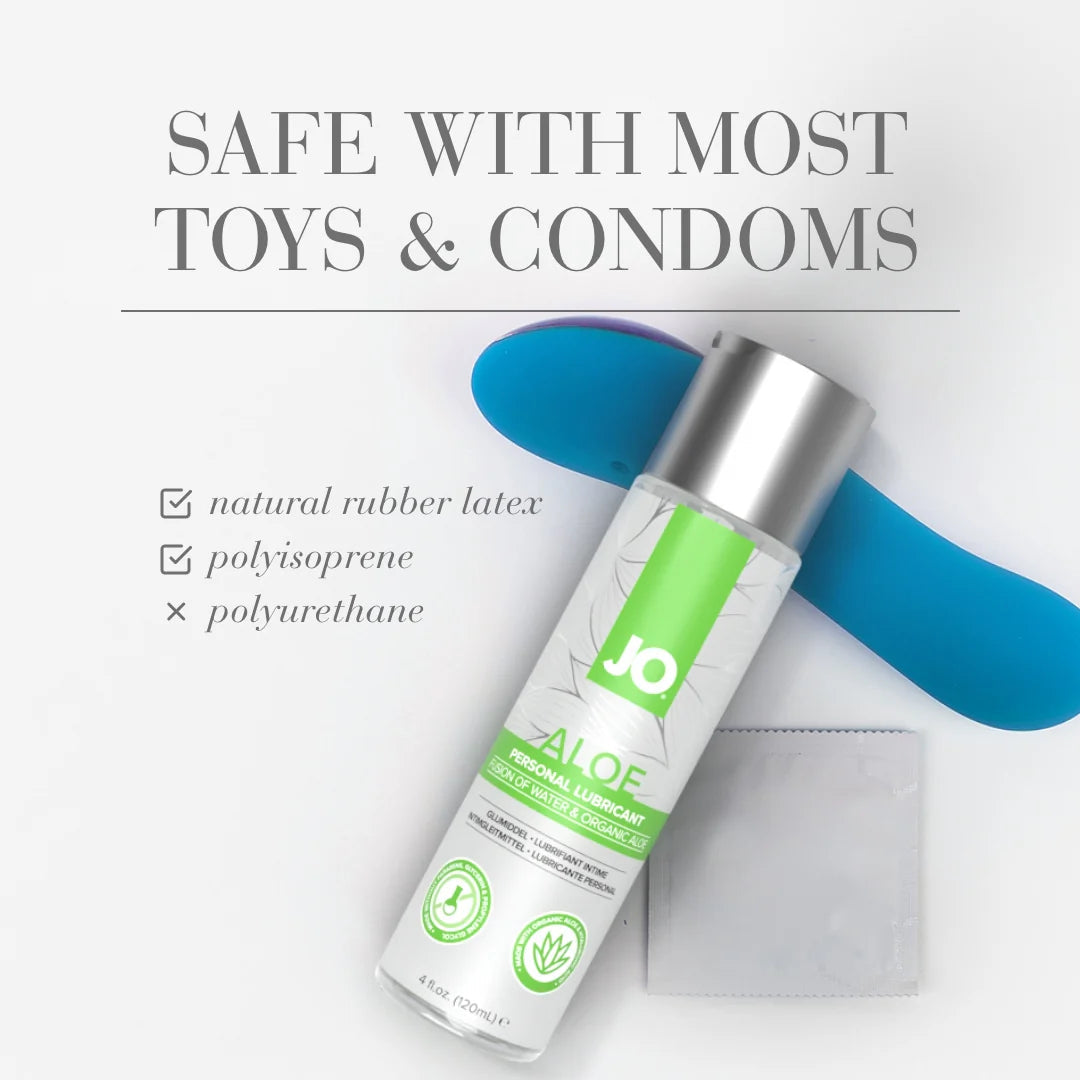 JO Aloe PH-balanced Water-based Personal Lubricant - 120ml