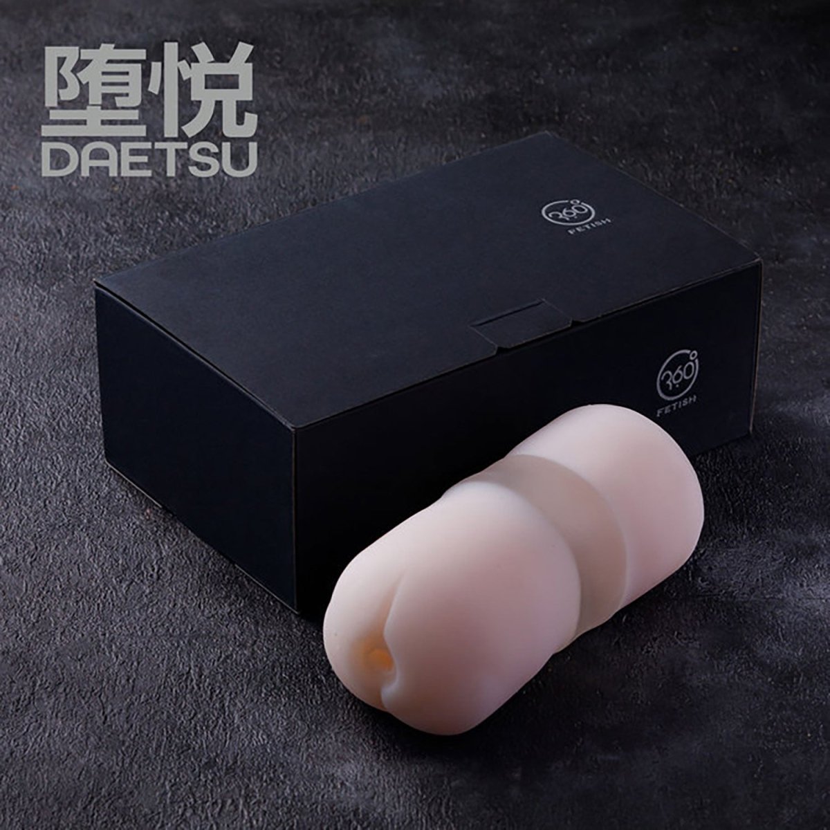 360° FETISH Daetsu Spiral Sensation Triple - Layer Gradient Anime Onahole - Onahole World