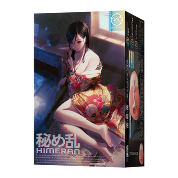 360° FETISH Himeran Multi - Layer Spiral Tunnel Onahole - Onahole World