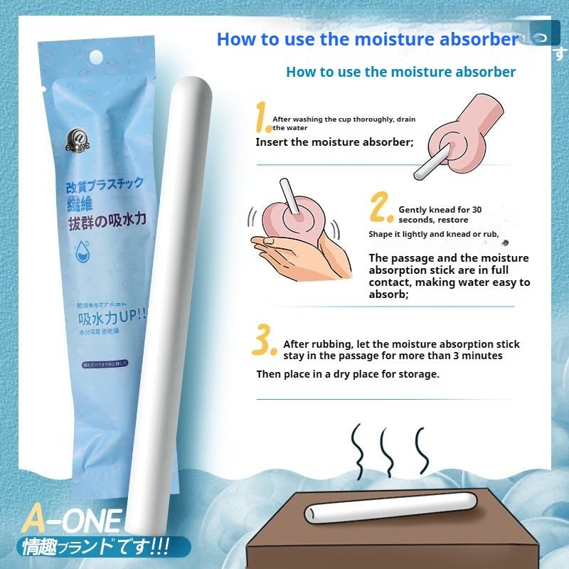 A - ONE High - Polymer Masturbator Dry Stick - Onahole World