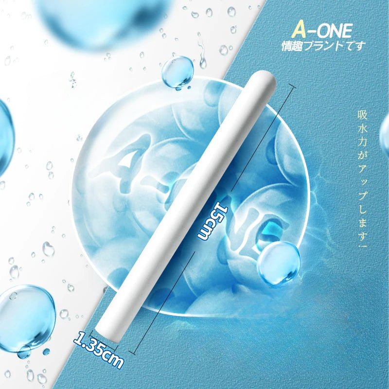A - ONE High - Polymer Masturbator Dry Stick - Onahole World
