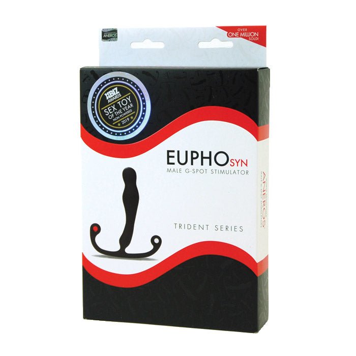 Aneros EUPHO SYN TRIDENT Prostate Massager - Onahole World