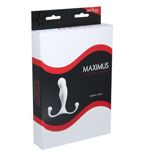 Aneros MAXIMUS TRIDENT Prostate Massager - Onahole World
