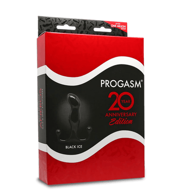 Aneros Progasm Prostate Massager - Black Ice - Onahole World