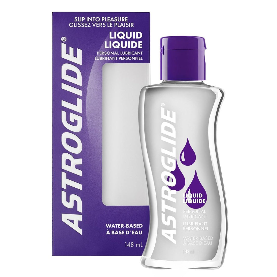 Astroglide Water Based Lube - 148ml - Onahole World