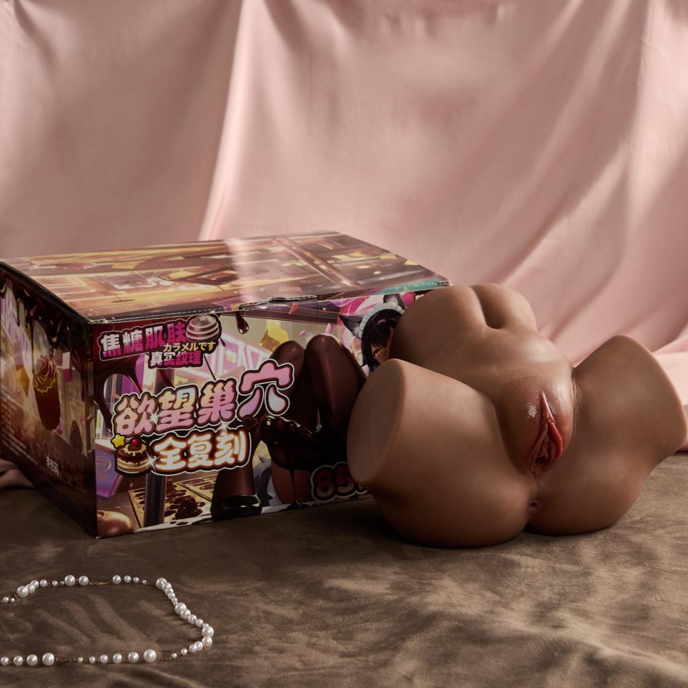 COC Cocoa Wolf Hip Masturbator - 2.9kg / 3.5kg - Onahole World