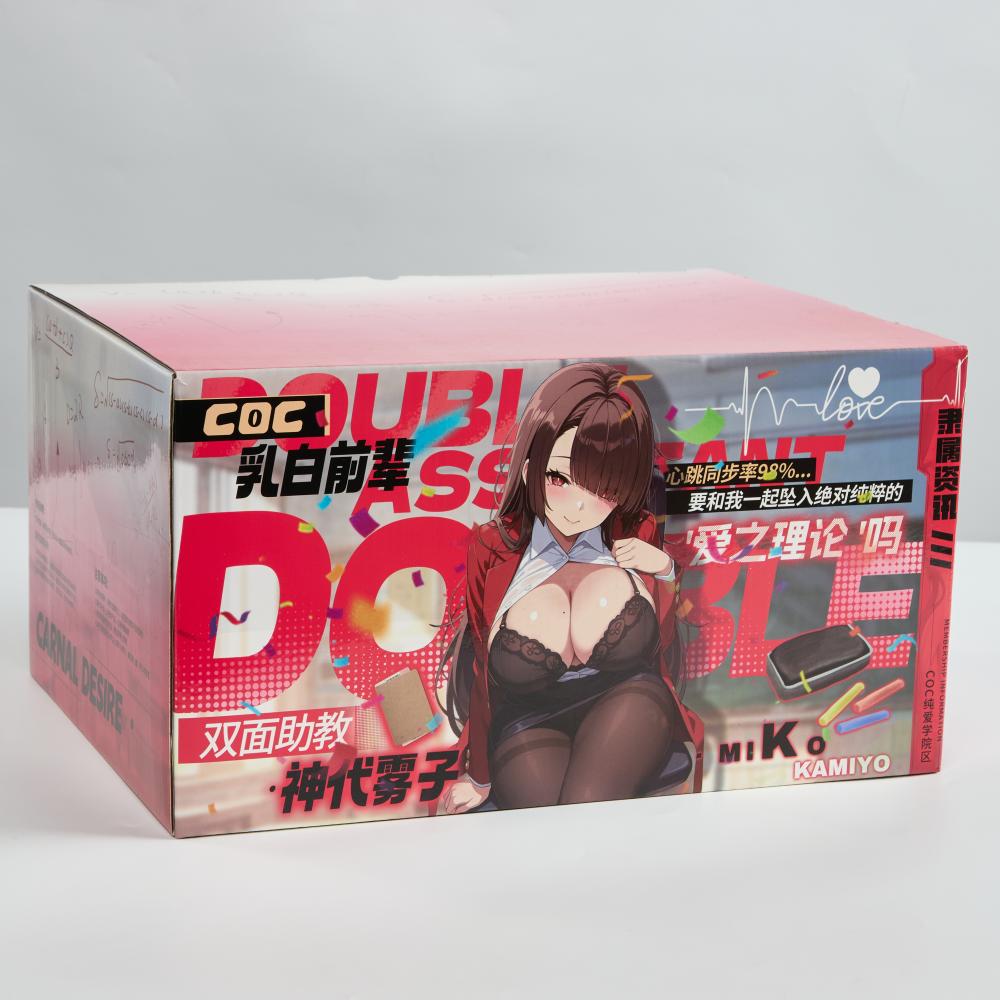 COC Kamishiro Kiriko Bust Masturbator - 3.96kg - Onahole World
