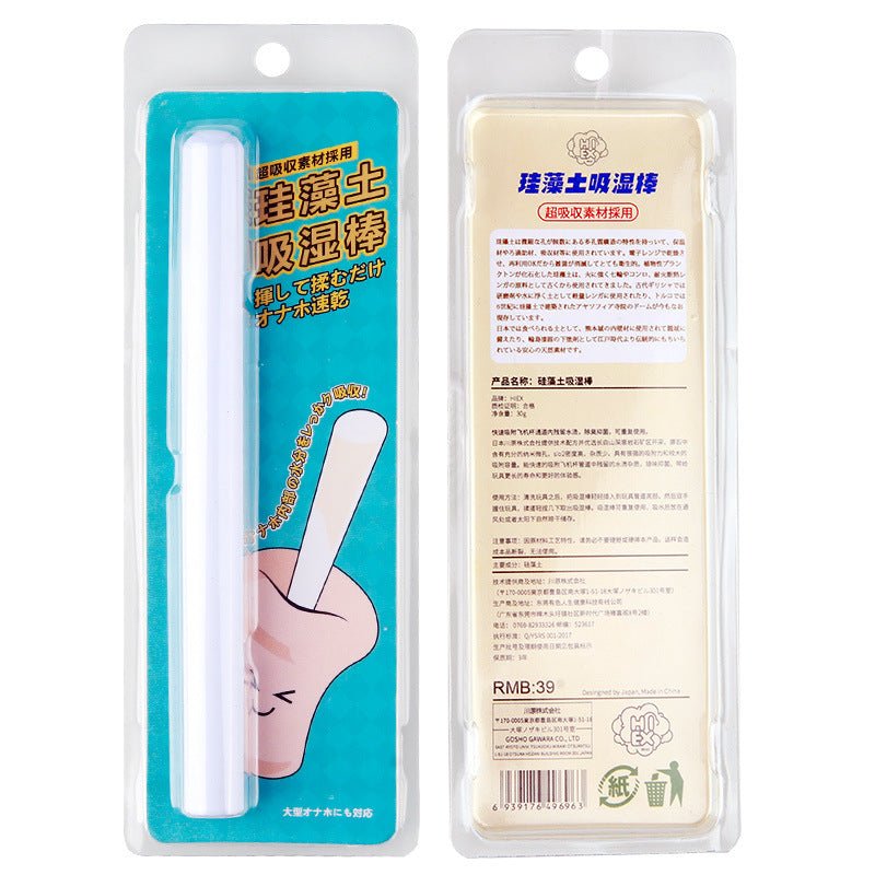 Diatomite Drying Stick for Male Masturbators - Onahole World