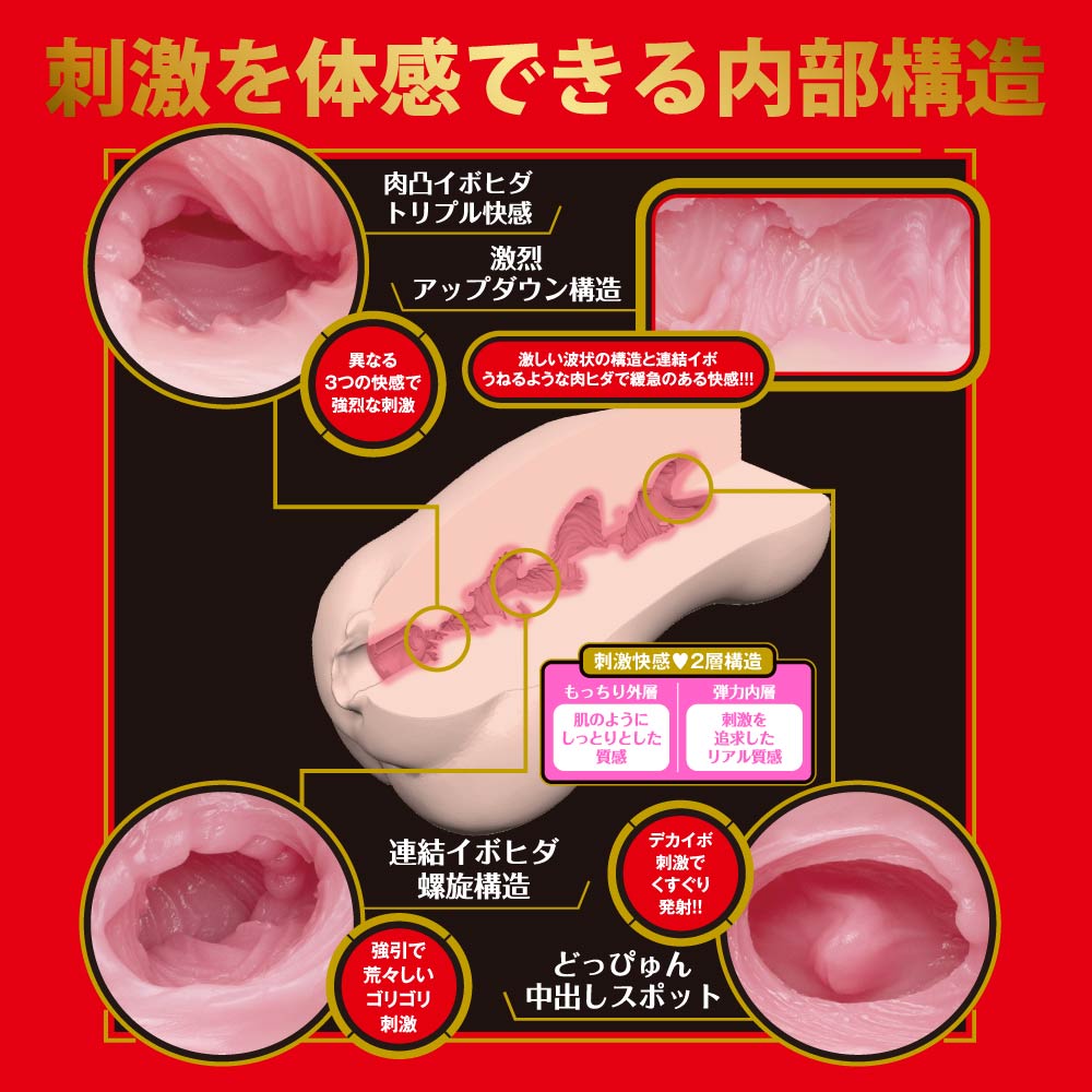 HATOPLA Japanese Real Hole 激 - Arina Arata - Onahole World