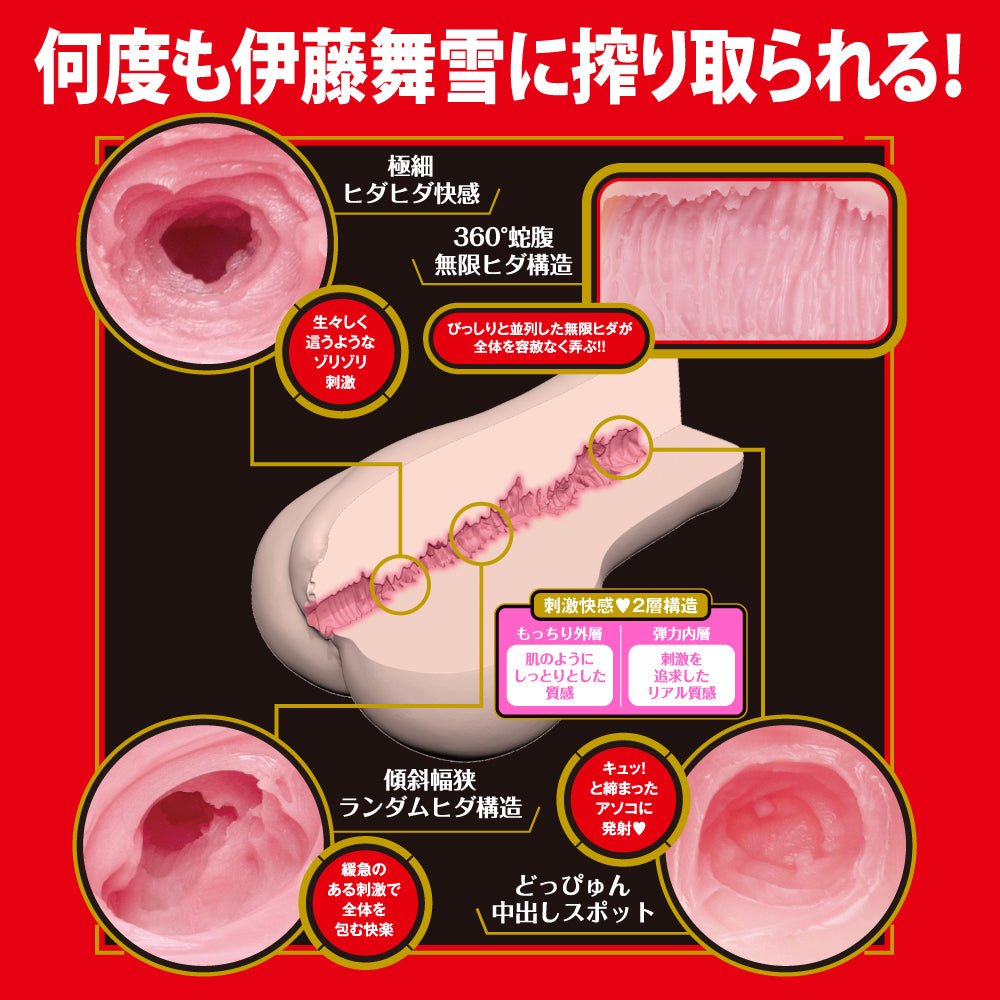 HATOPLA Japanese Real Hole 激 - Mayuki Ito - Onahole World