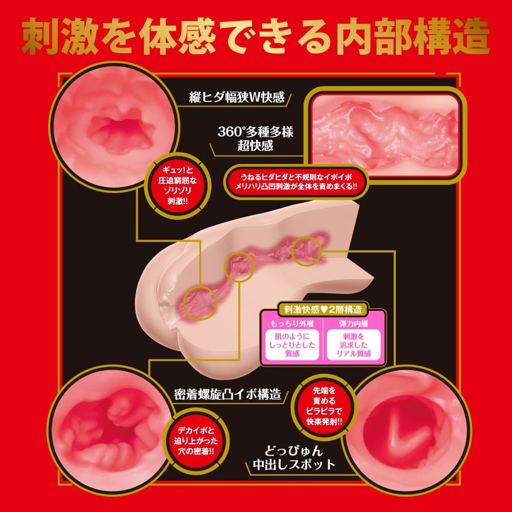 HATOPLA Japanese Real Hole 激 - Niko Kawagoe - Onahole World