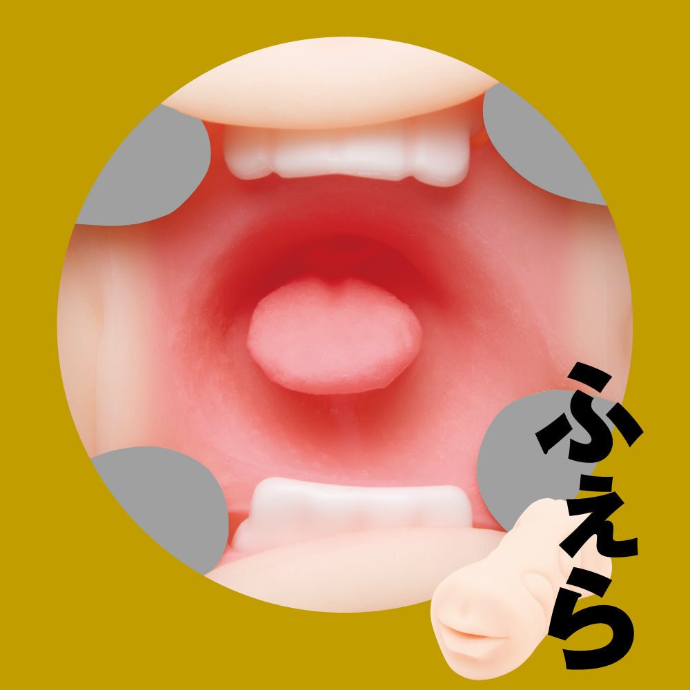 HATOPLA Japanese Real Hole Two Way - Rara Anzai - Onahole World