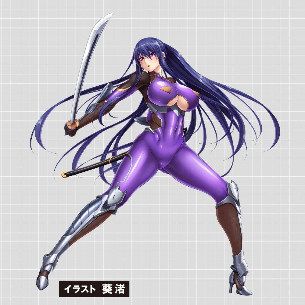 HATOPLA Taimanin Hip Akiyama Rinko - Onahole World