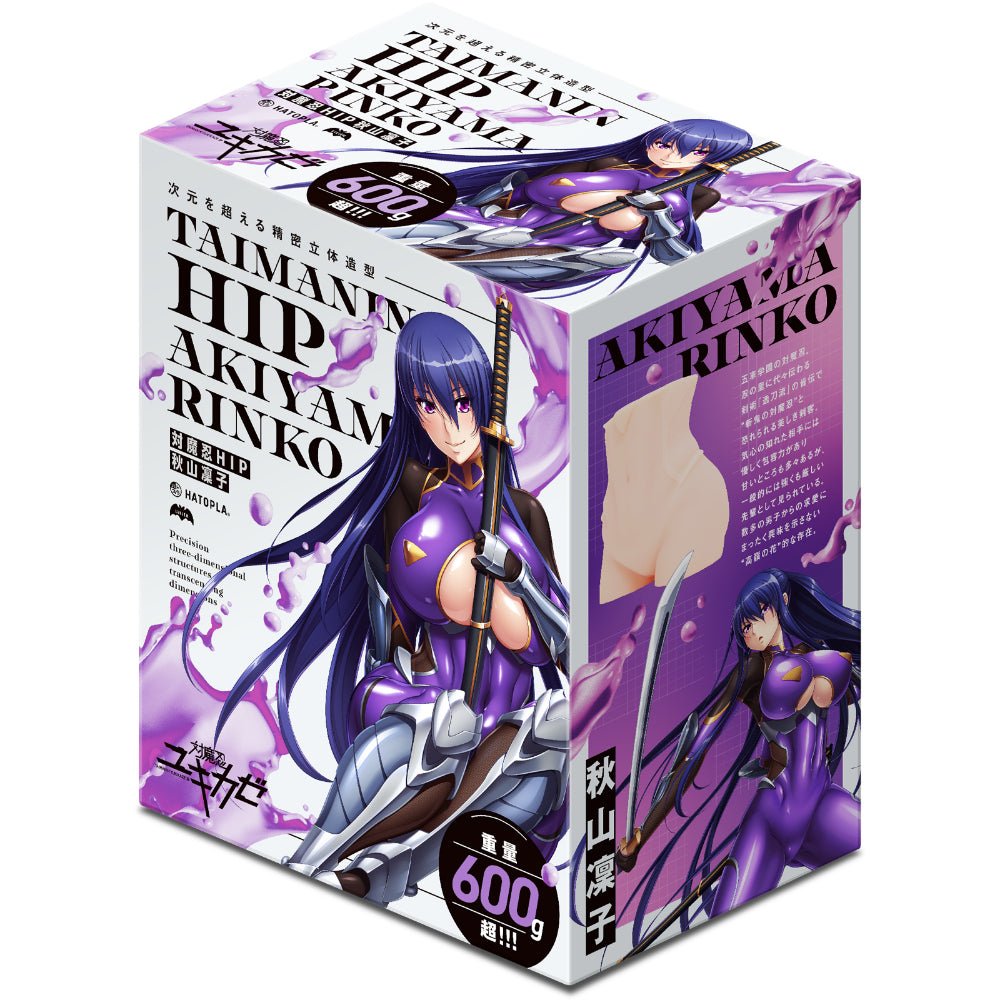 HATOPLA Taimanin Hip Akiyama Rinko - Onahole World