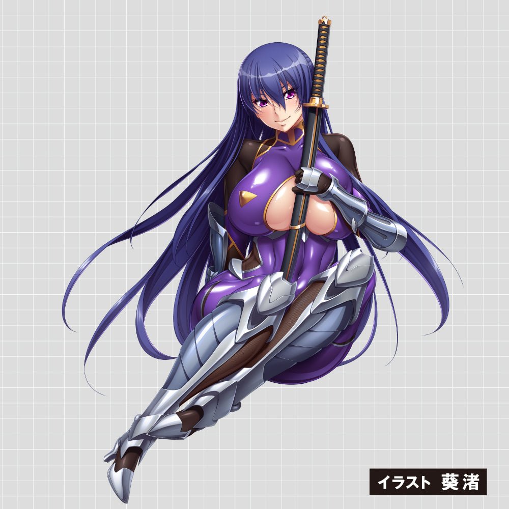 HATOPLA Taimanin Hip Akiyama Rinko - Onahole World