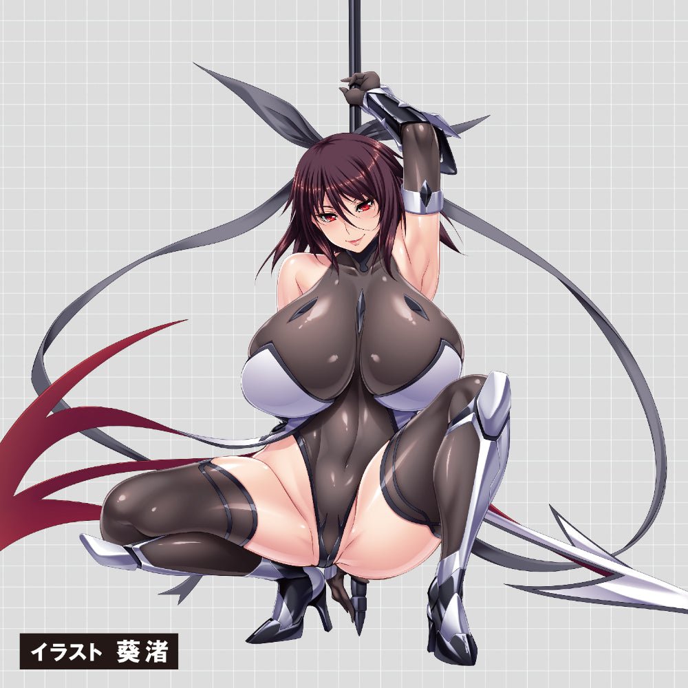 HATOPLA Taimanin Hip Mizuki Shiranui - Onahole World