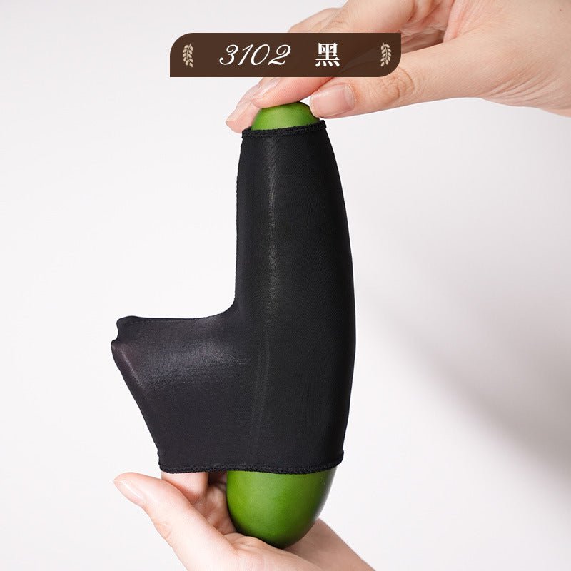 High - Density Glossy Stroker - Egg - Enclosing Design with Open Tip - Onahole World