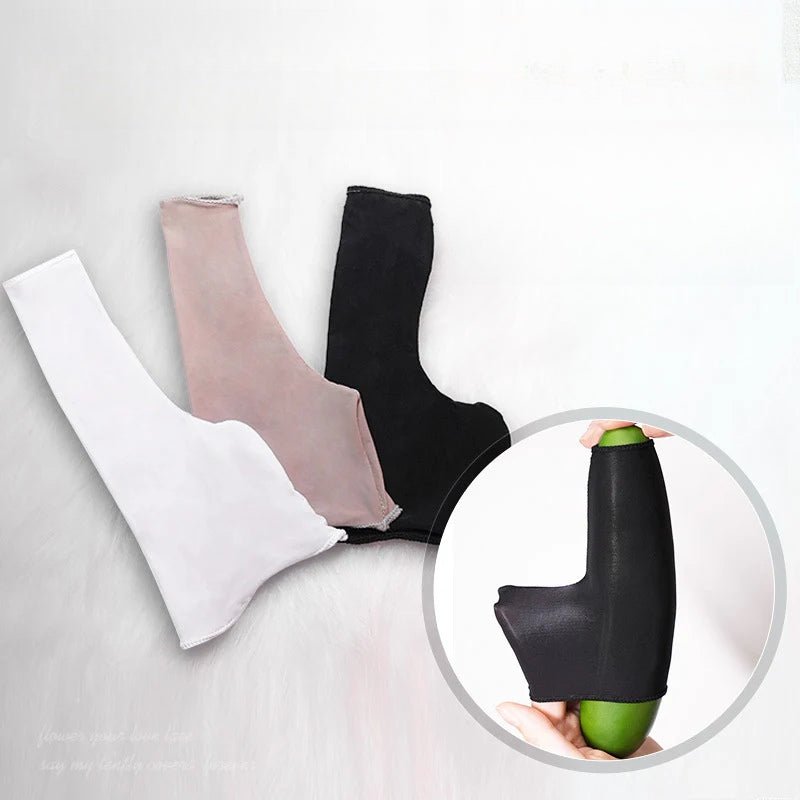 High - Density Glossy Stroker - Egg - Enclosing Design with Open Tip - Onahole World