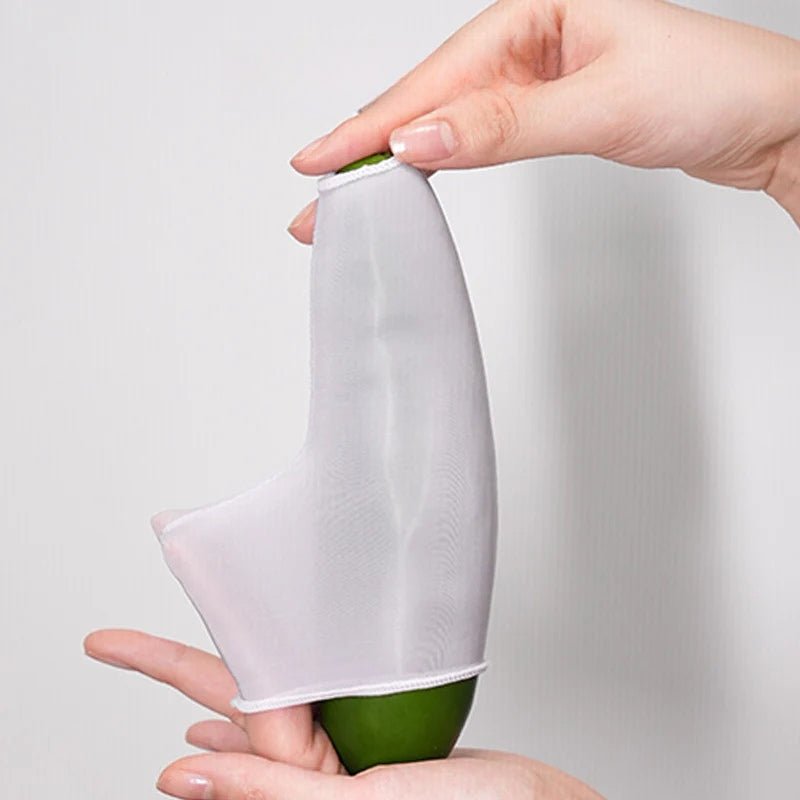 High - Density Glossy Stroker - Egg - Enclosing Design with Open Tip - Onahole World