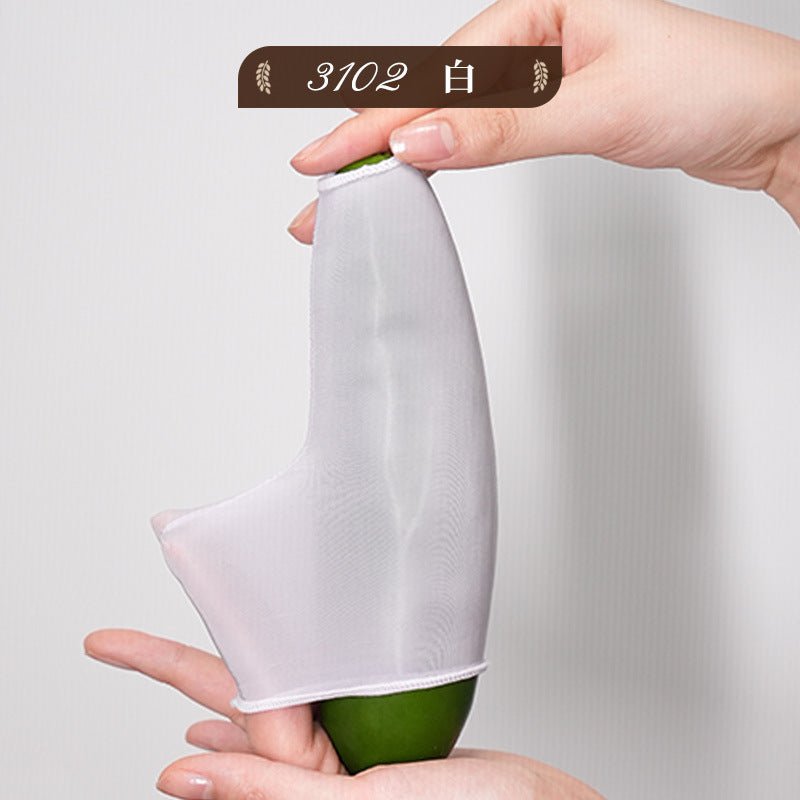 High - Density Glossy Stroker - Egg - Enclosing Design with Open Tip - Onahole World