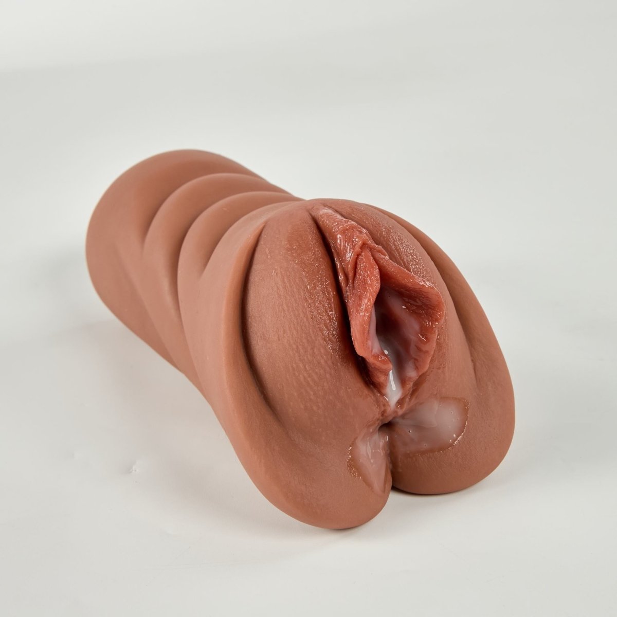 Jee.yue Brown Handheld Masturbator - Onahole World
