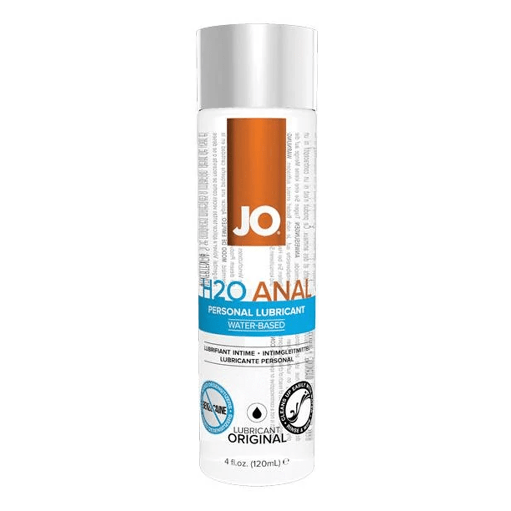 JO Anal H2O Lubricant 4oz - Onahole World