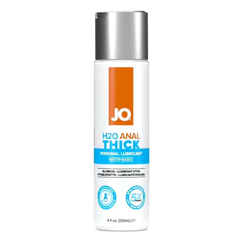 JO H2O Anal Thick - 4 oz / 120 mL - Onahole World