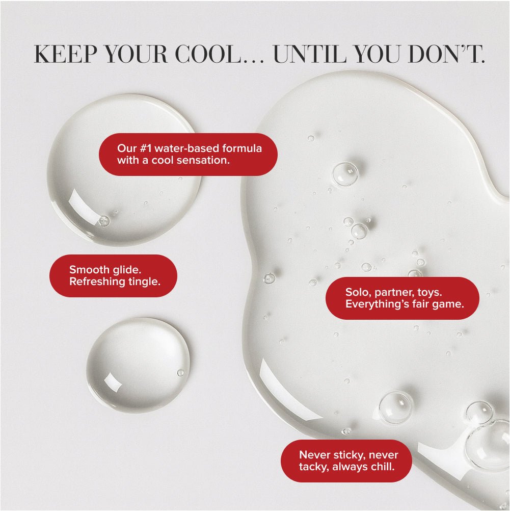 JO H2O Cooling Personal Lube - 4oz/120ml - Onahole World