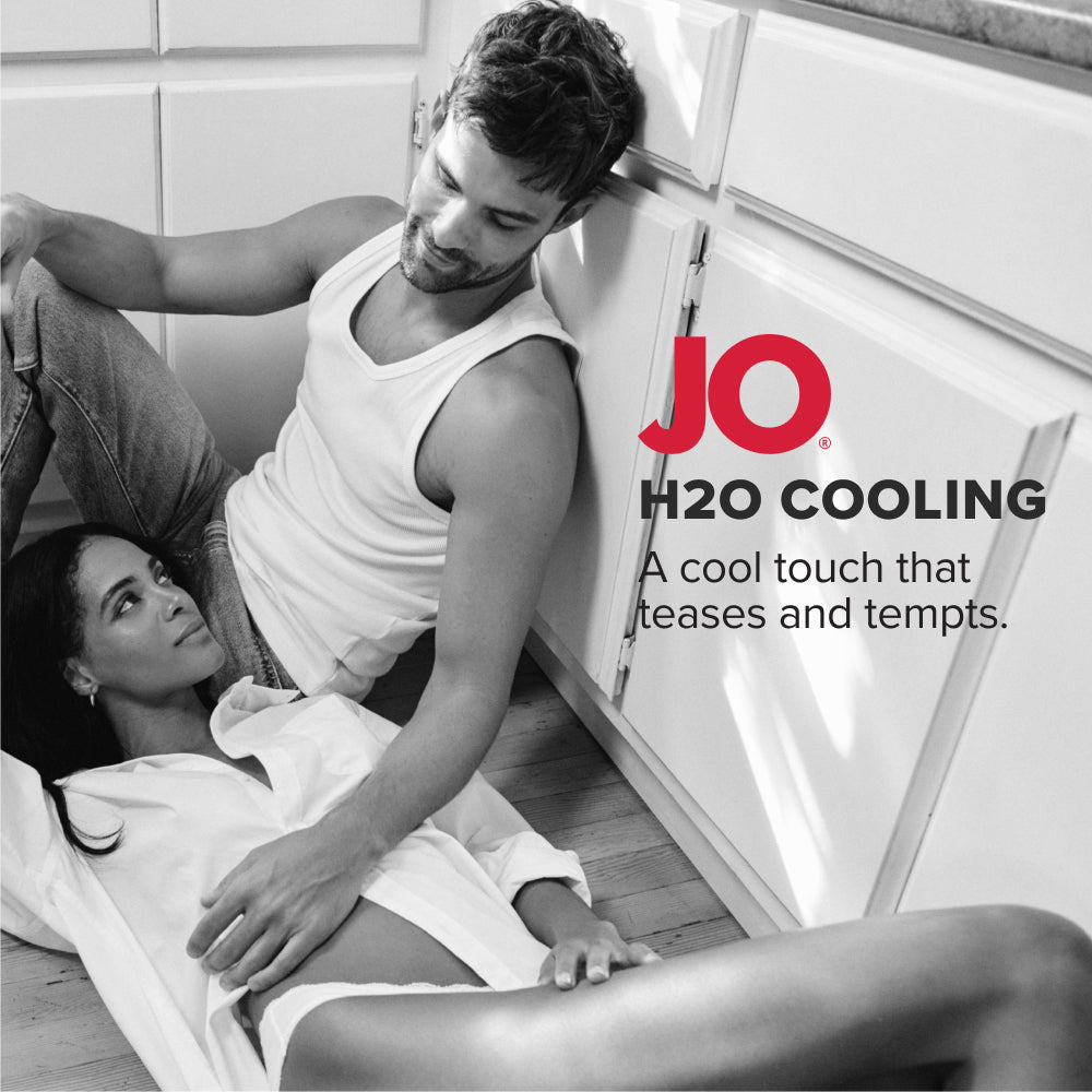 JO H2O Cooling Personal Lube - 4oz/120ml - Onahole World