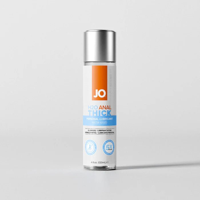 JO H2O Personal Anal Lube Thick - 4oz/120ml - Onahole World