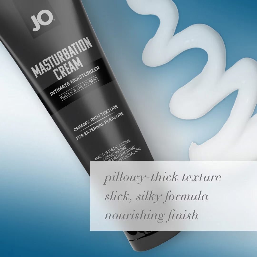 JO Masturbation Cream for Men - 120ml - Onahole World