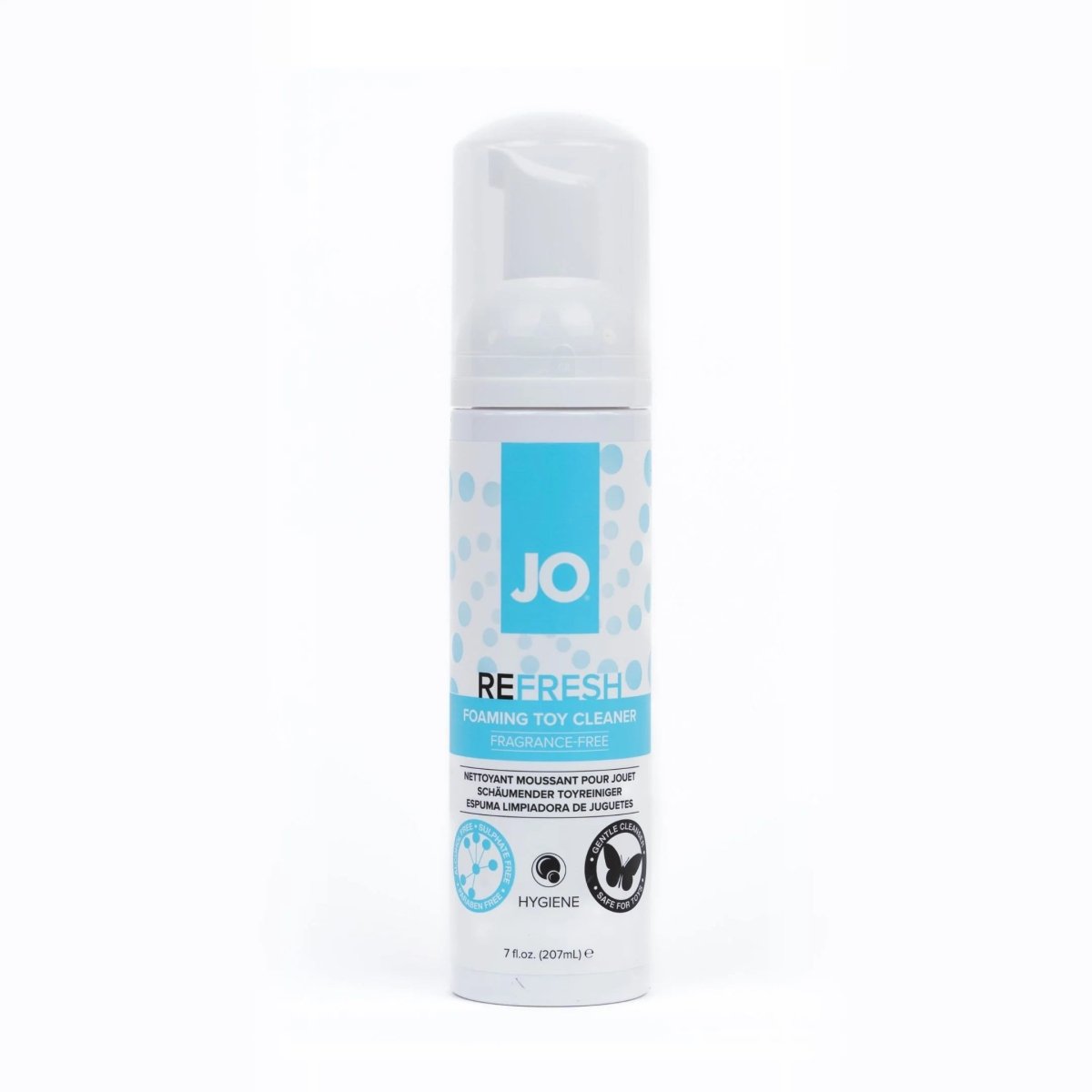 JO Refresh Foaming Toy Cleaner - Onahole World