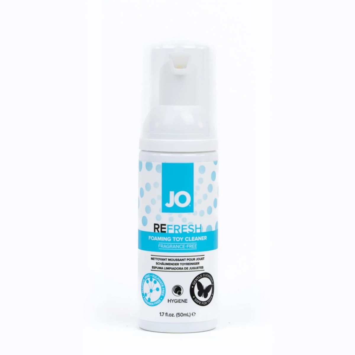 JO Refresh Foaming Toy Cleaner - Onahole World