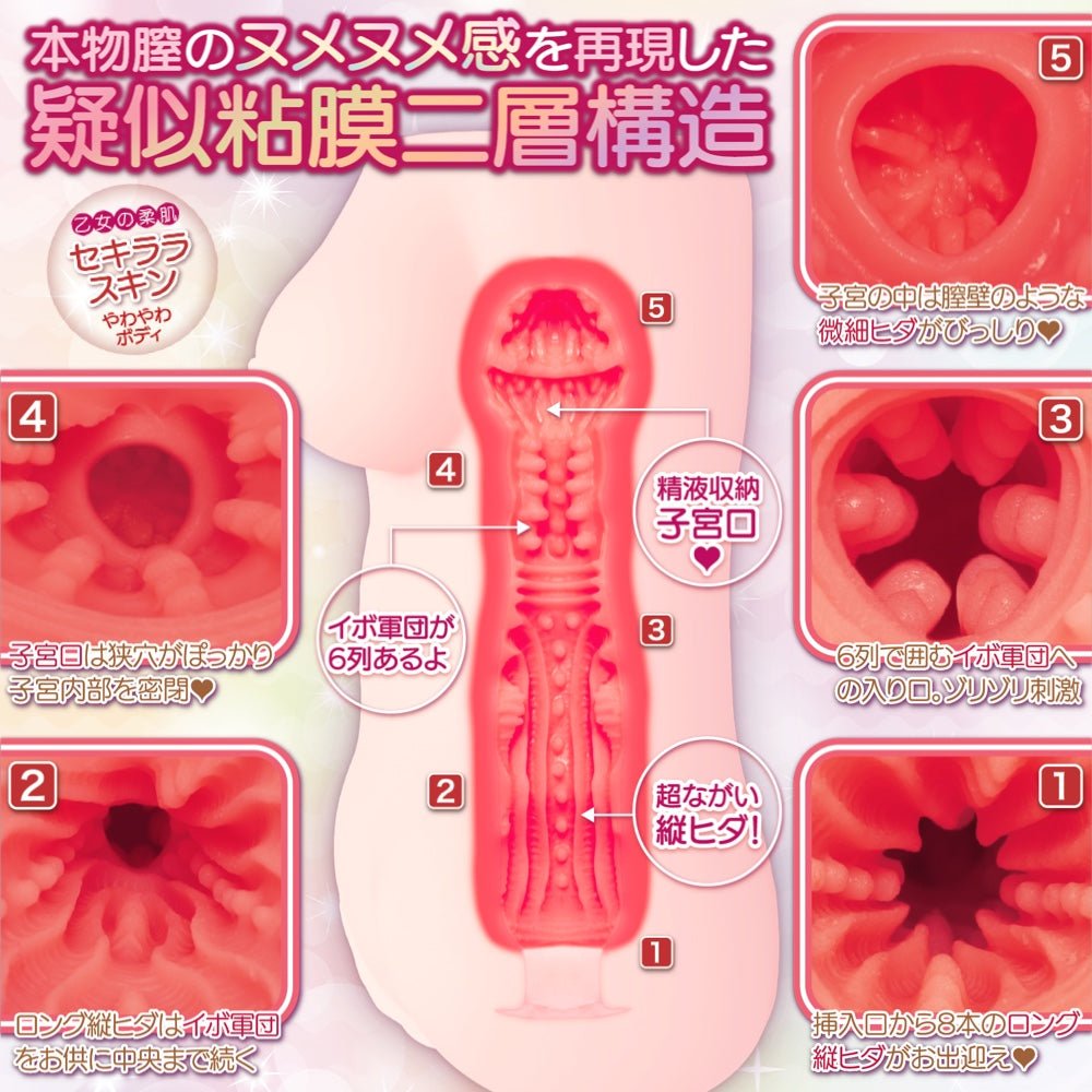 Maccos Japan Horny Fairy Torso Onahole - Onahole World
