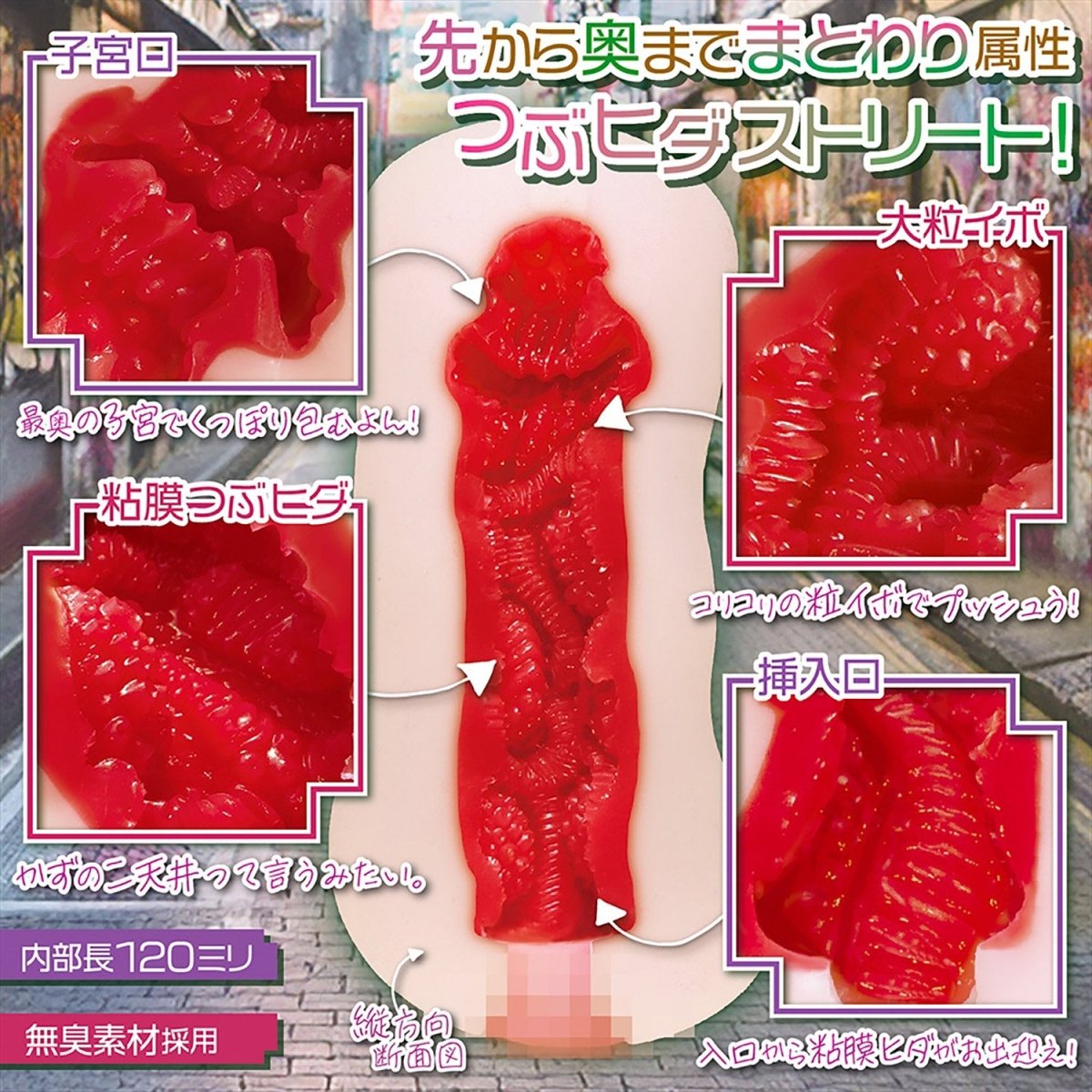 Magic Eyes Aoharu Enchant Onahole - Miipon / Chanruna - Onahole World