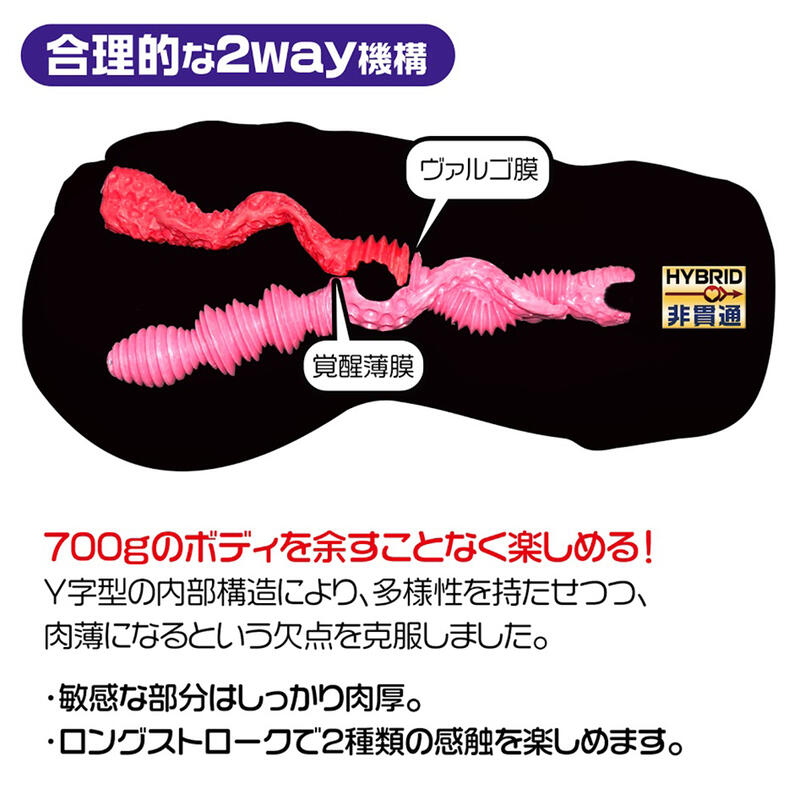 Magic Eyes La Vie en Roses Mini Body Onahole - 3 Types - Onahole World