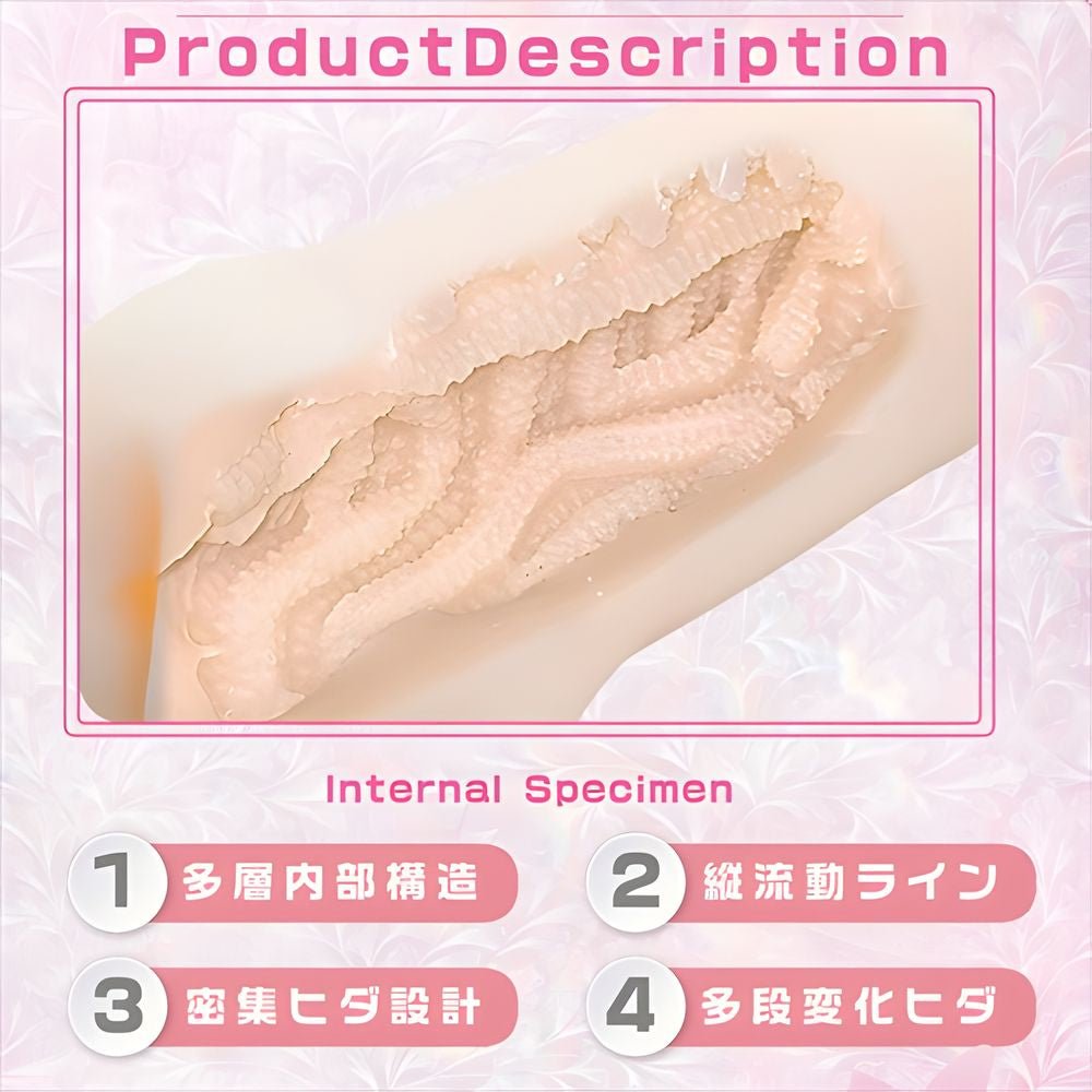Magic Eyes Specimen of Tactility - Tsutsumi - Onahole World