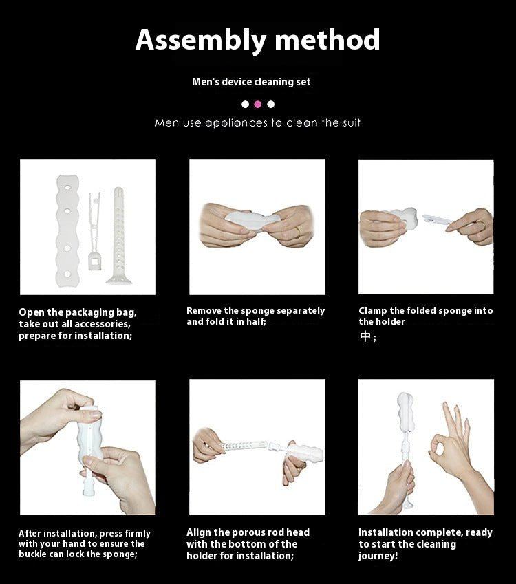 Male Masturbator Maintenance Cleaning Kit - Onahole World