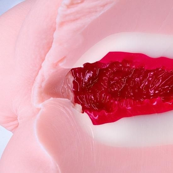 Meiki No Syoumei No.13 Tanaka Remon (a.k.a. Karen Kaede) - a Male Onahole, Masturbator Cup for Men, Japanese AV Star Stroker, No Battery Required, Thermoplastic Elastomer Material, Male Wellness Product | Bold Design | Durable Construction - Onahole World