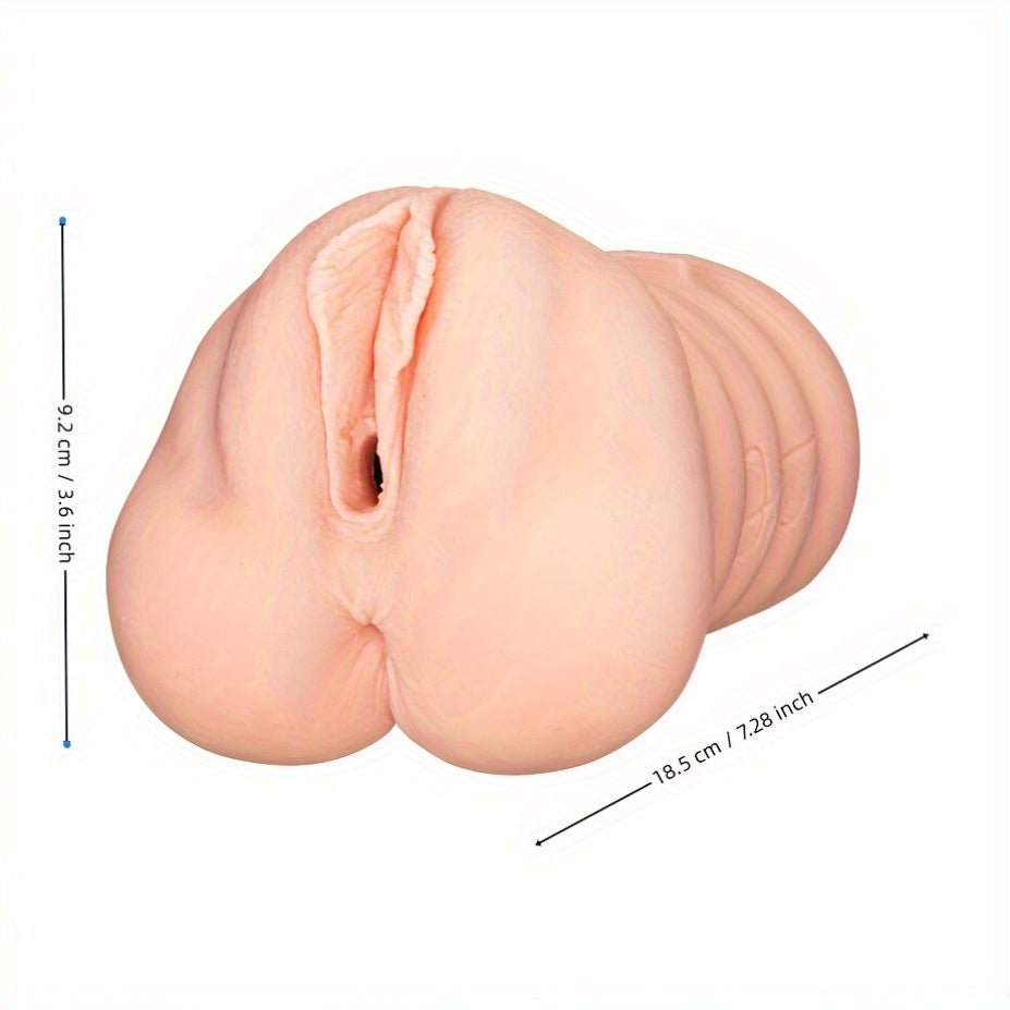 Meiki No Syoumei No.13 Tanaka Remon (a.k.a. Karen Kaede) - a Male Onahole, Masturbator Cup for Men, Japanese AV Star Stroker, No Battery Required, Thermoplastic Elastomer Material, Male Wellness Product | Bold Design | Durable Construction - Onahole World