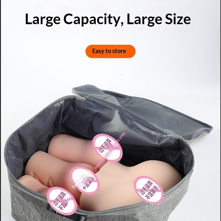 Mizzzee Lockable Storage Box for Onahole Toys - 31×27×19 cm - Onahole World