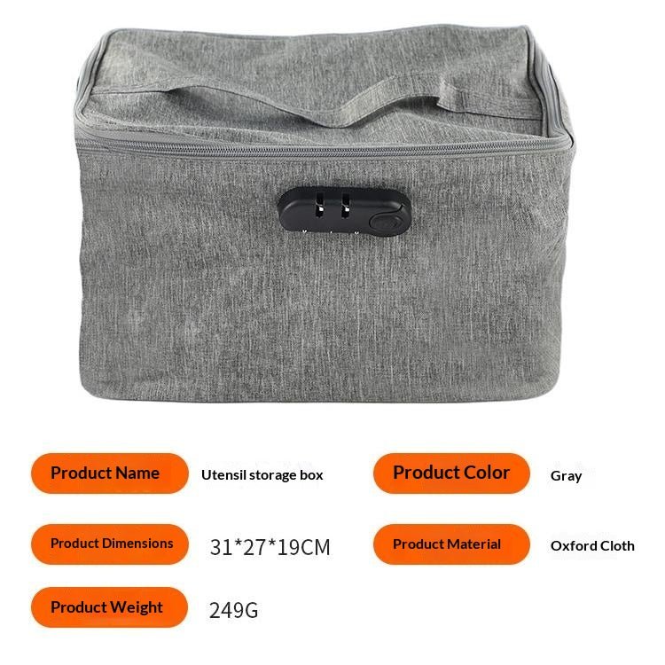 Mizzzee Lockable Storage Box for Onahole Toys - 31×27×19 cm - Onahole World