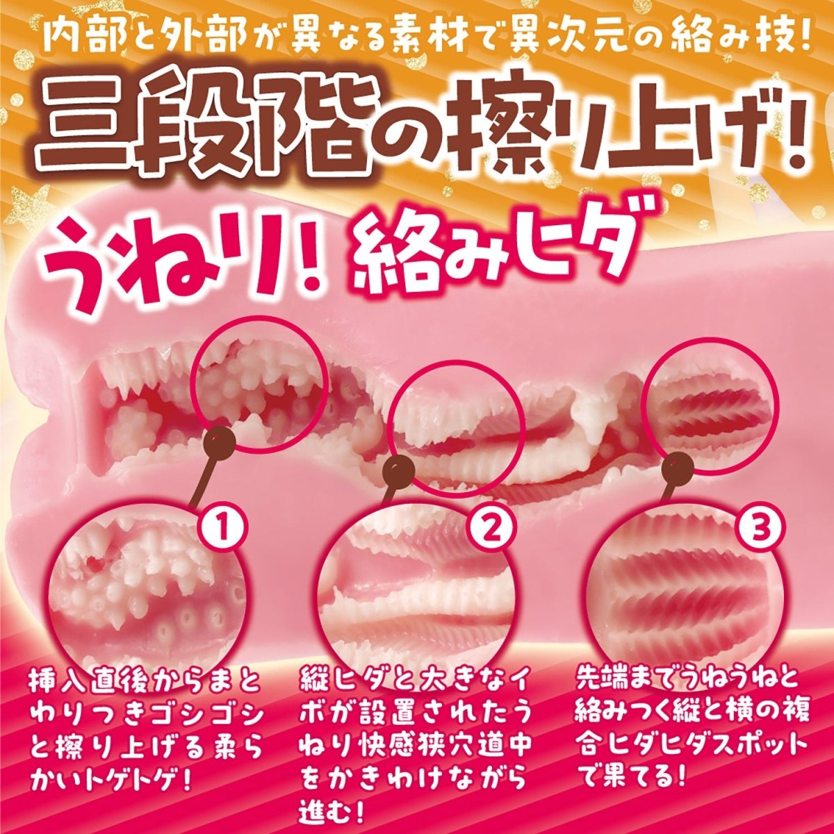 MOTLAB Dual - Layer Melty Girl Onahole - Onahole World