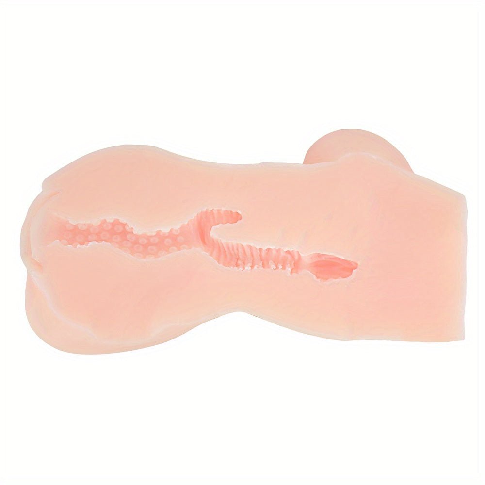 MOTLAB Red Punish Shibari Rope Bondage Masturbator, Heavyweight 900g Anime Onahole, Ultra Thick Non - penetrating Male Stroker, Realistic TPE Textured Tunnel, Japanese Adult Toy - Onahole World