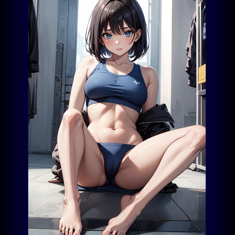 NPG Adorable Young Beauty Onahole - Competition Edition, Japanese Clothed Mini TPE Masturbator, Mini Full Body Stroker with Strong Stimulation for Pleasure with Realistic Vagina Detail, No Battery Required, Pocket Puxxy Toy for Men - Onahole World