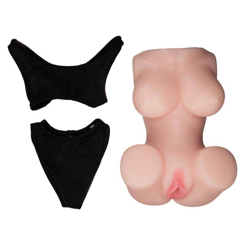 NPG Adorable Young Beauty Onahole - Competition Edition, Japanese Clothed Mini TPE Masturbator, Mini Full Body Stroker with Strong Stimulation for Pleasure with Realistic Vagina Detail, No Battery Required, Pocket Puxxy Toy for Men - Onahole World