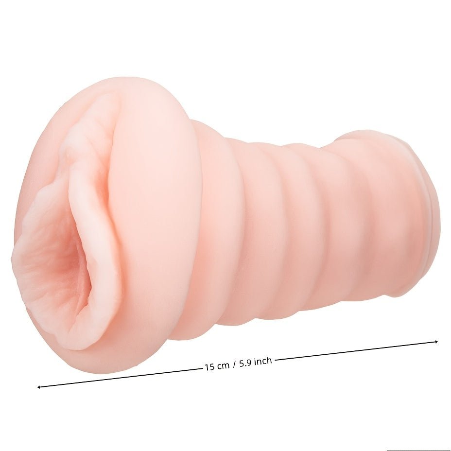 NPG AV Star Mini Masterpiece Onahole - Eimi Fukada, Japanese AV Star Mini Meiki, TPE Masturbator, Perfect Replica Of Eimi Fukada, Strong Stimulation For Pleasure With Realistic Vagina Detail, No Battery Required, Pocket Puxxy Toy For Men - Onahole World