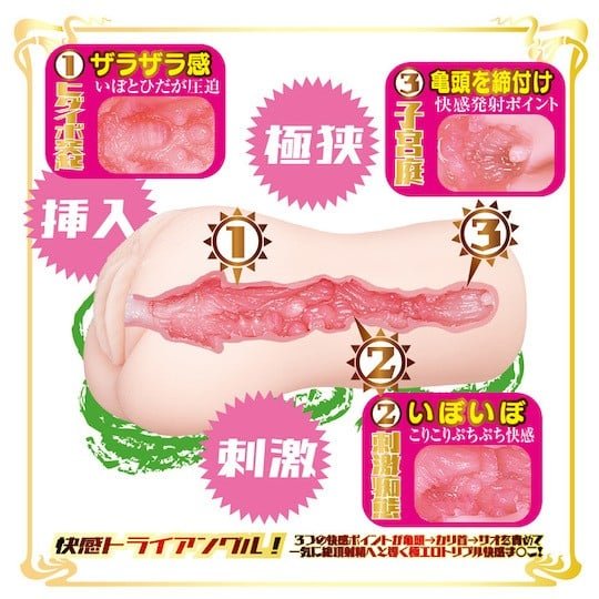 NPG AV Star Mini Masterpiece Onahole - Hinako Mori - Onahole World