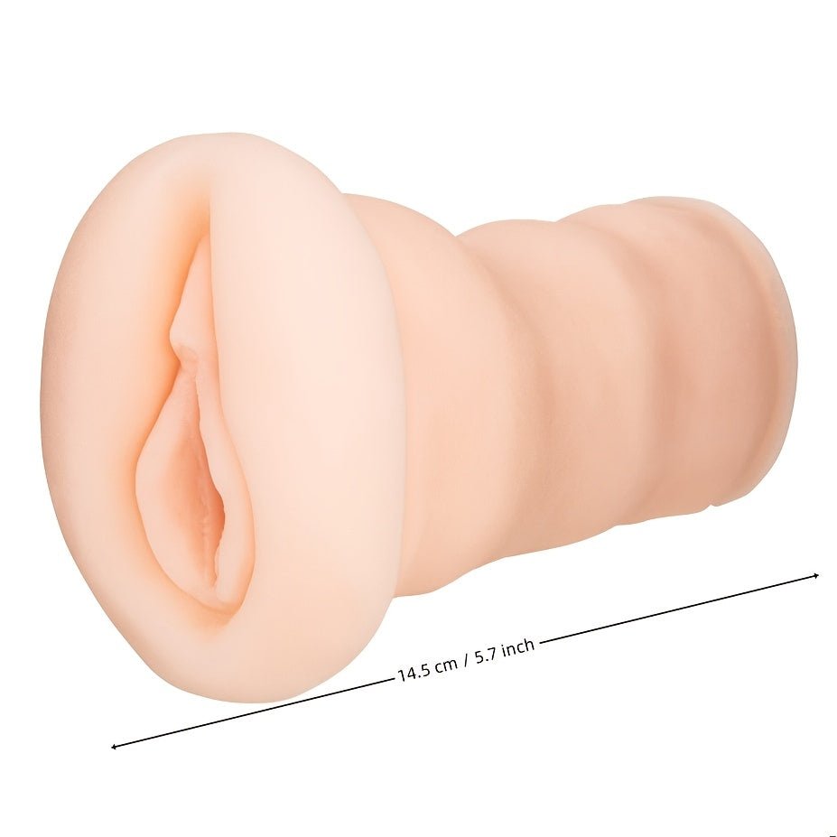 NPG AV Star Mini Masterpiece Onahole - Lemon Tanaka (Karen Kaede), Japanese AV Star Mini TPE Masturbator, Perfect Replica Of Lemon Tanaka, Strong Stimulation for Pleasure with Realistic Vagina Detail, No Battery Required, Pocket Puxxy Toy for Men - Onahole World